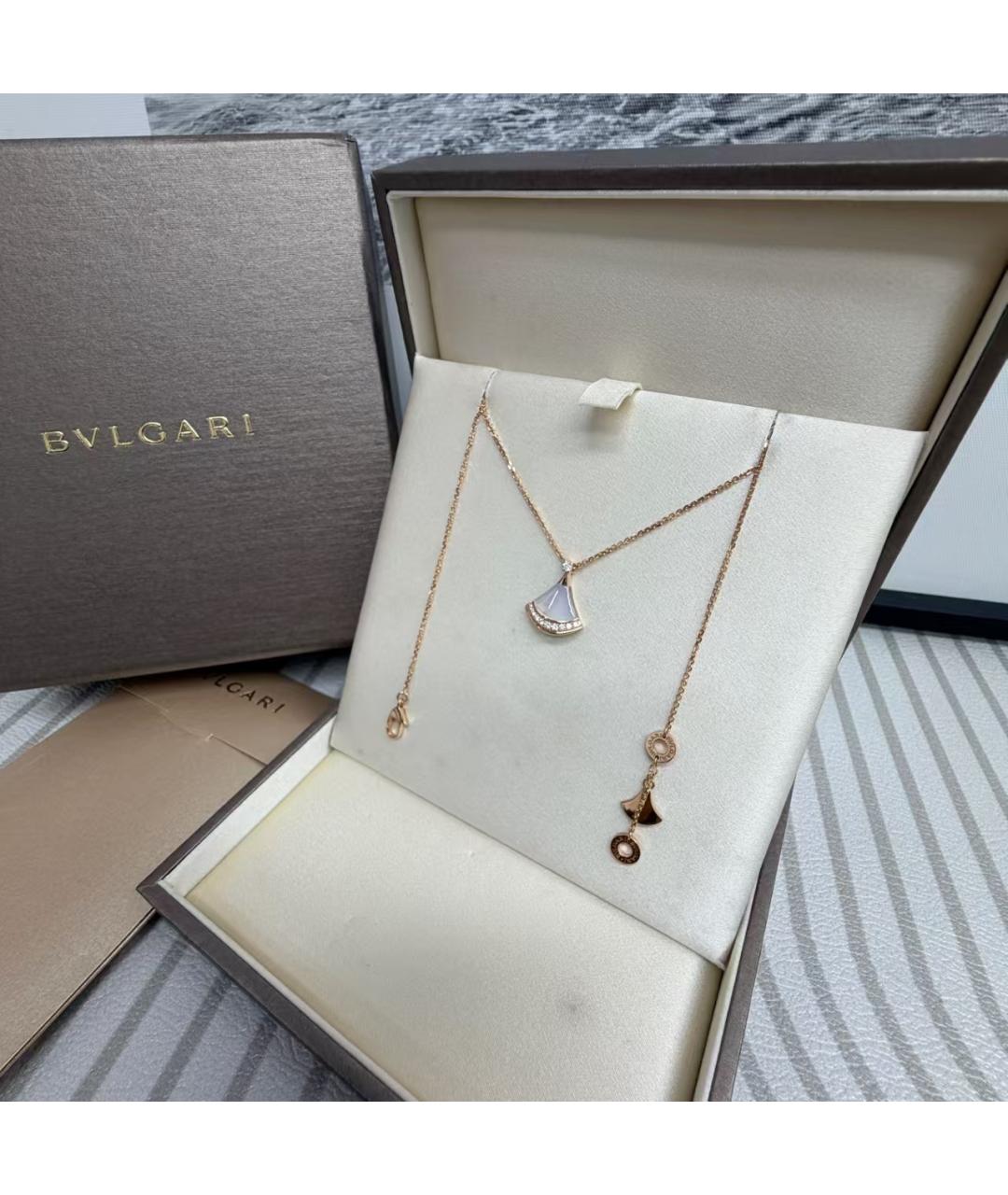 BVLGARI Золотая подвеска, фото 2