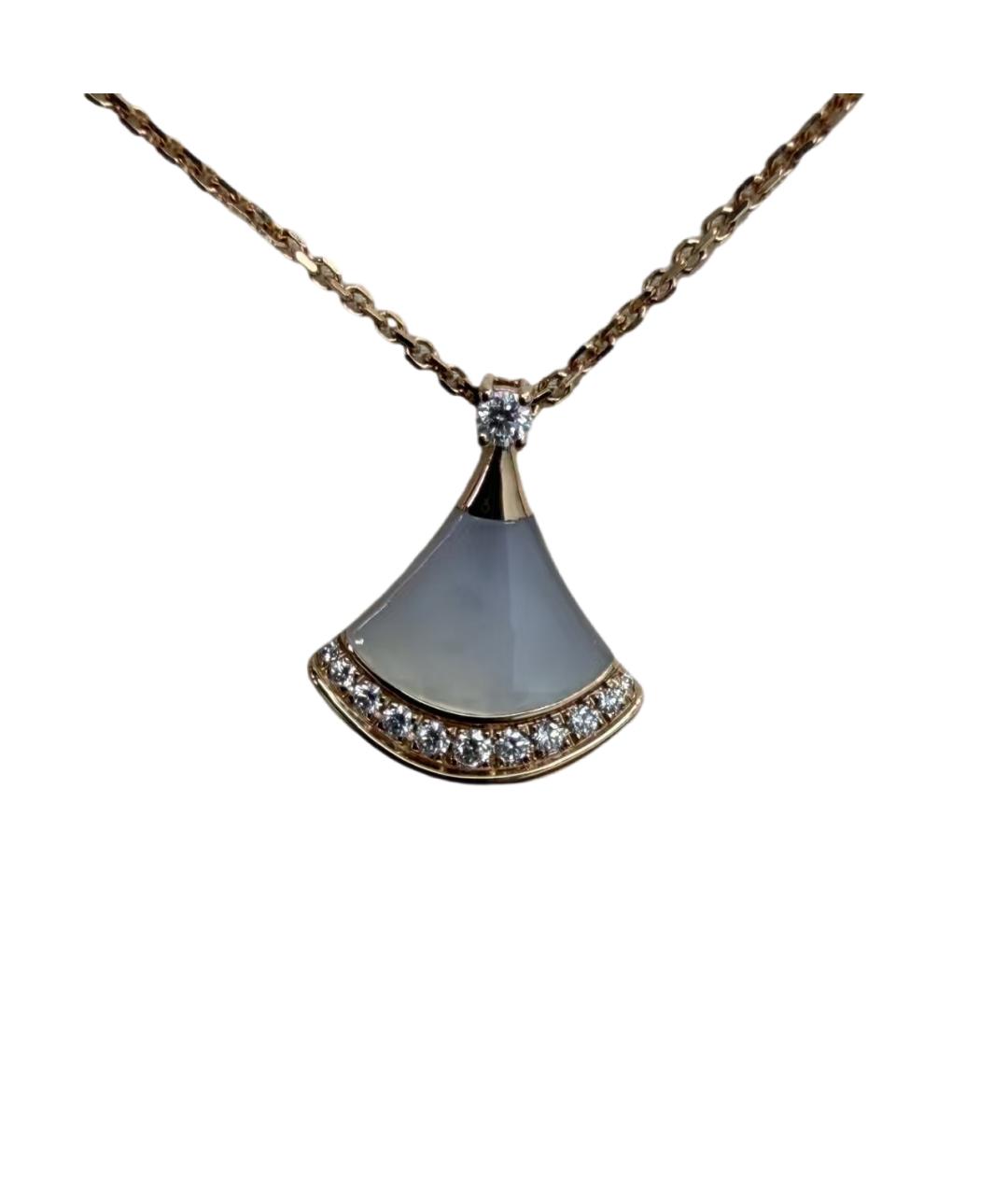 BVLGARI Золотая подвеска, фото 6