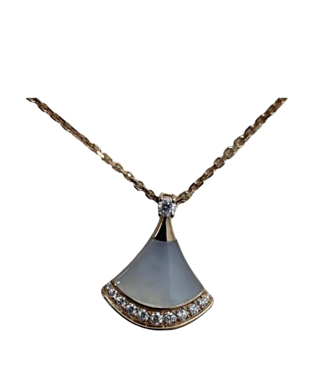 BVLGARI Золотая подвеска, фото 1