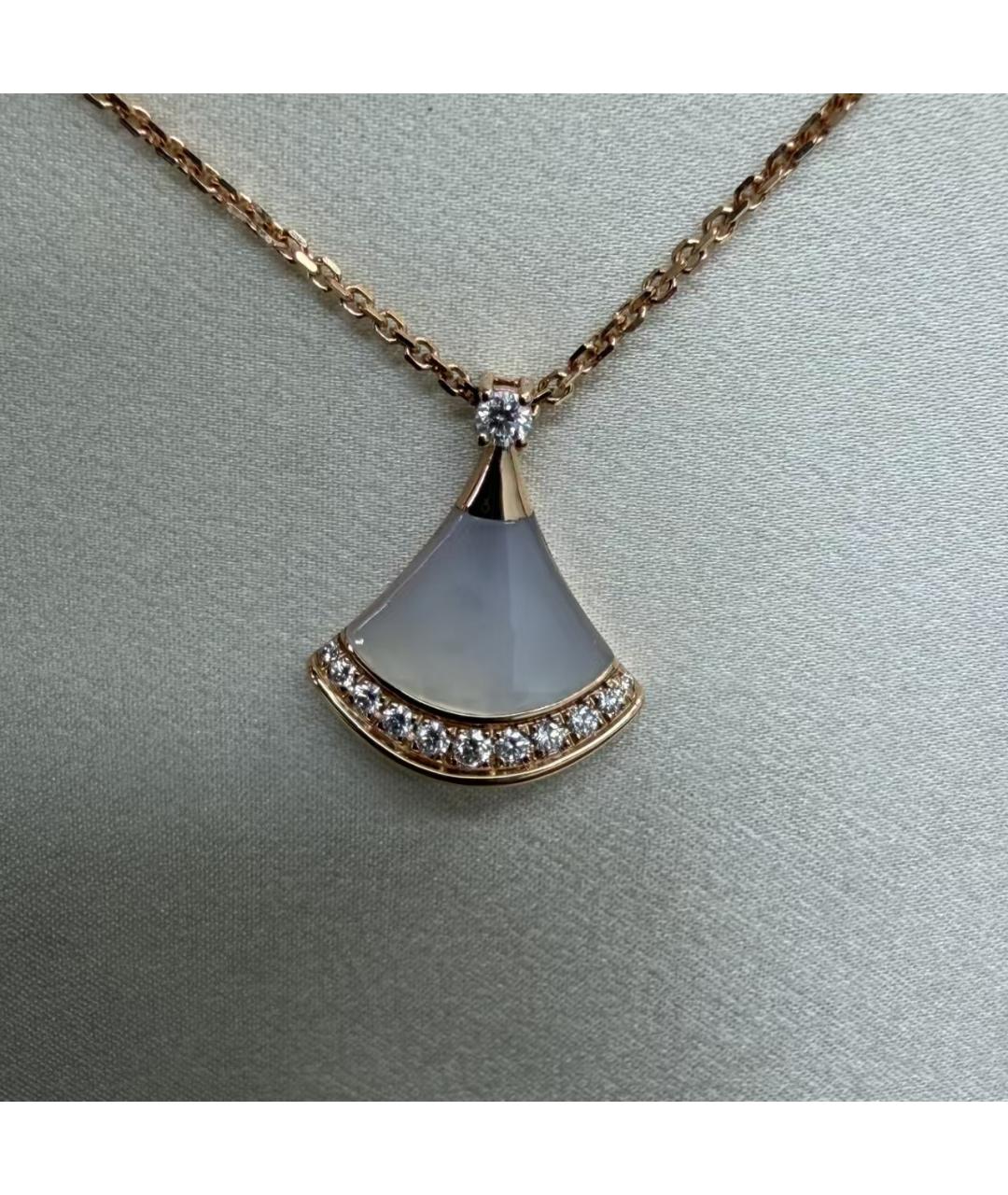 BVLGARI Золотая подвеска, фото 5