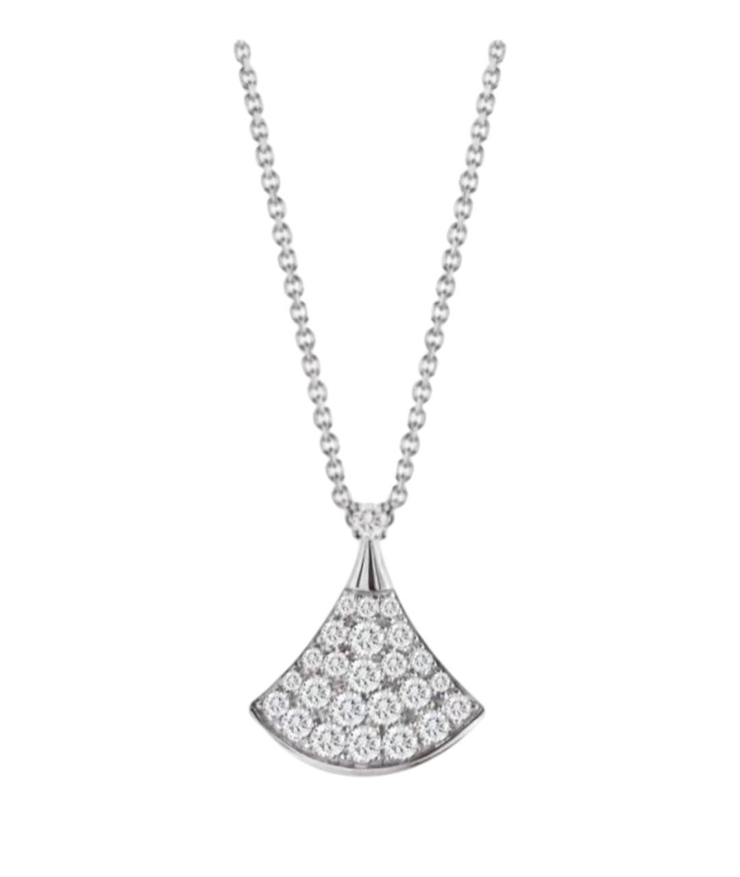 BVLGARI Серебряная подвеска, фото 1
