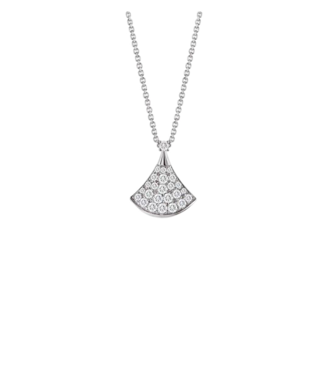 BVLGARI Серебряная подвеска, фото 4