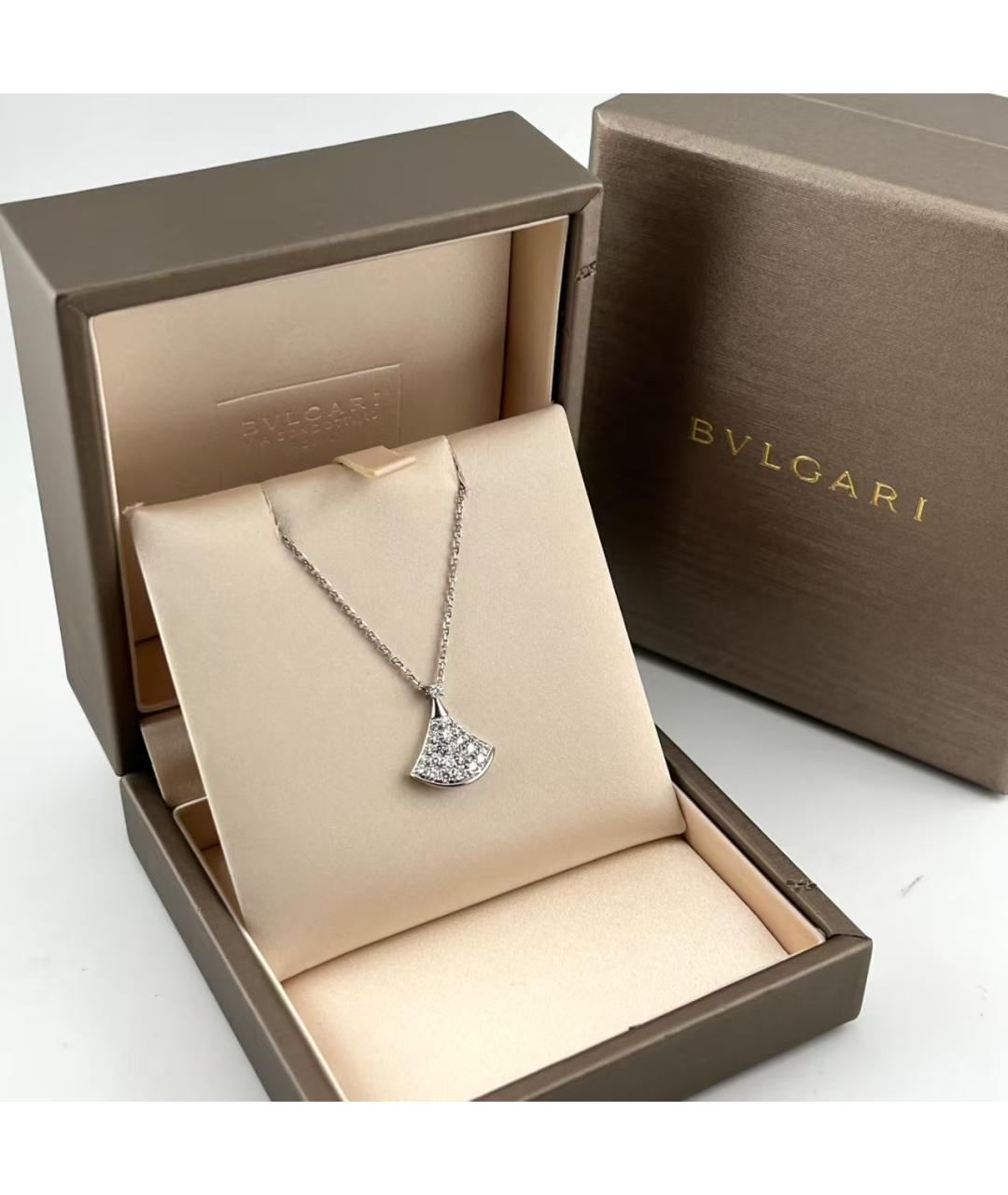 BVLGARI Серебряная подвеска, фото 2