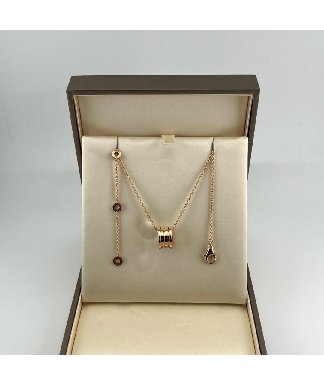 BVLGARI Золотая подвеска, фото 2