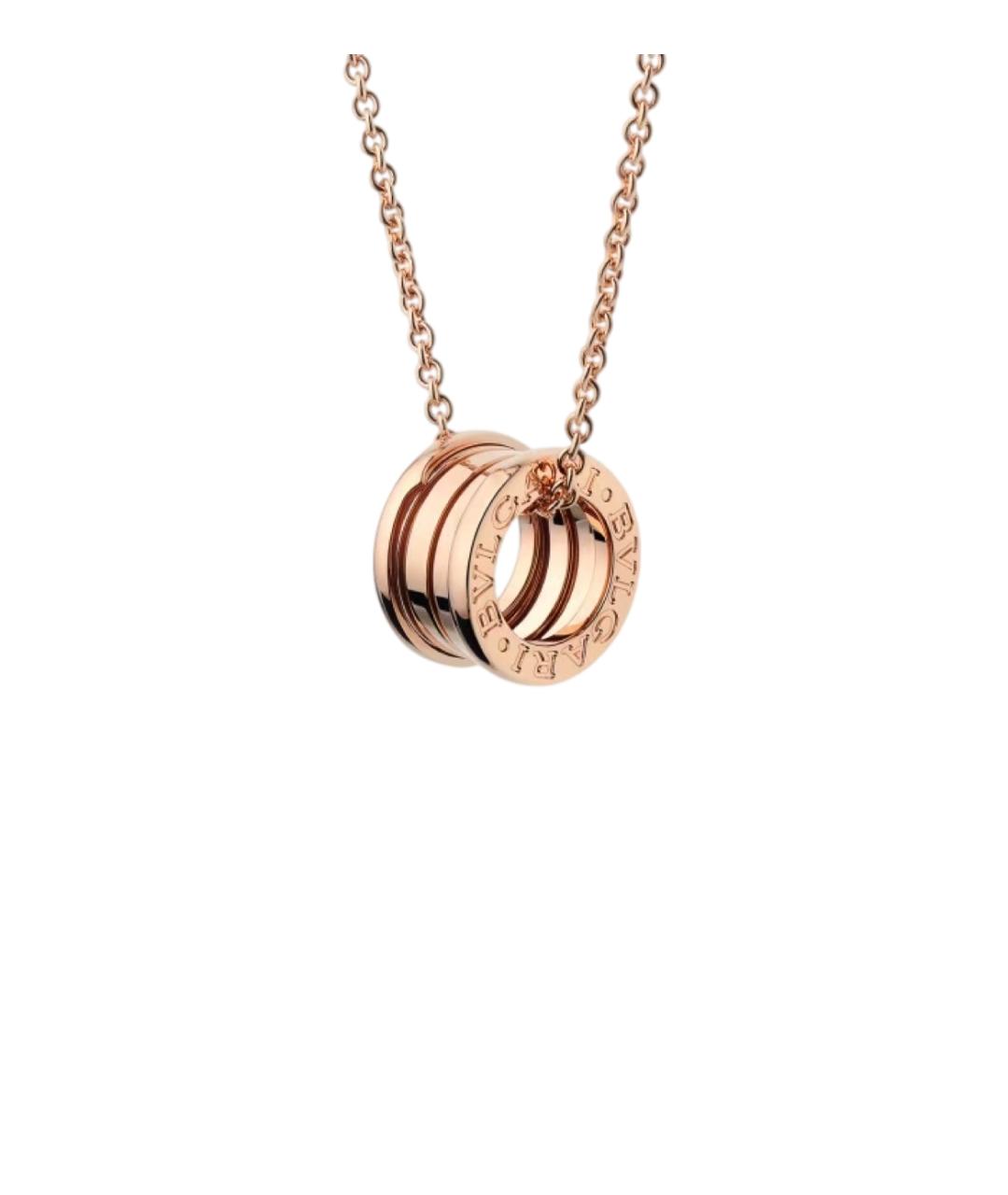 BVLGARI Золотая подвеска, фото 5