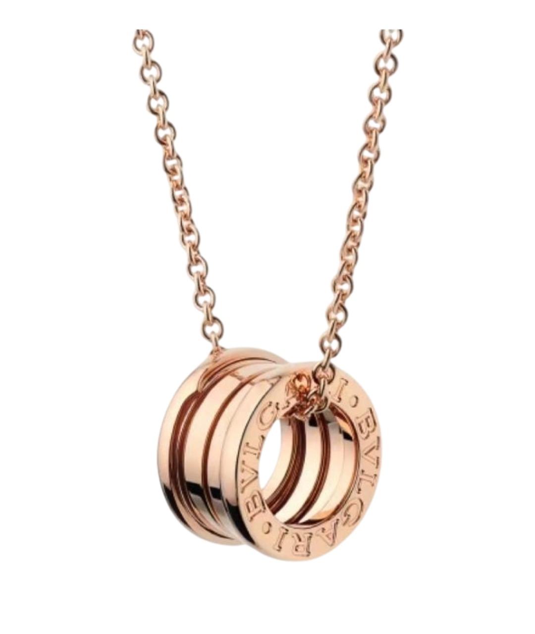 BVLGARI Золотая подвеска, фото 1