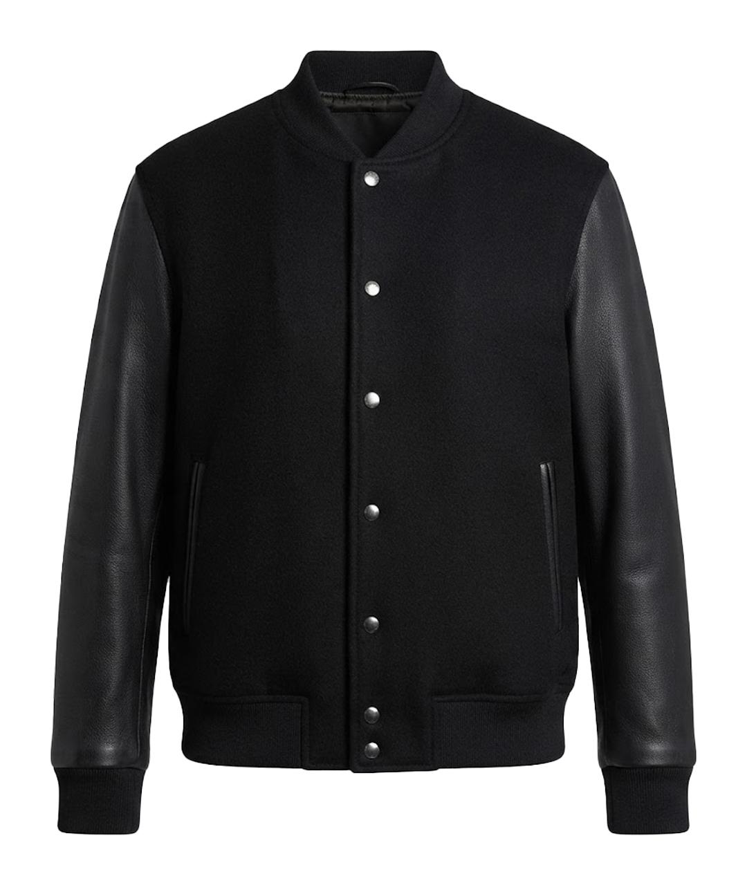 GIVENCHY Черная шерстяная куртка, фото 1