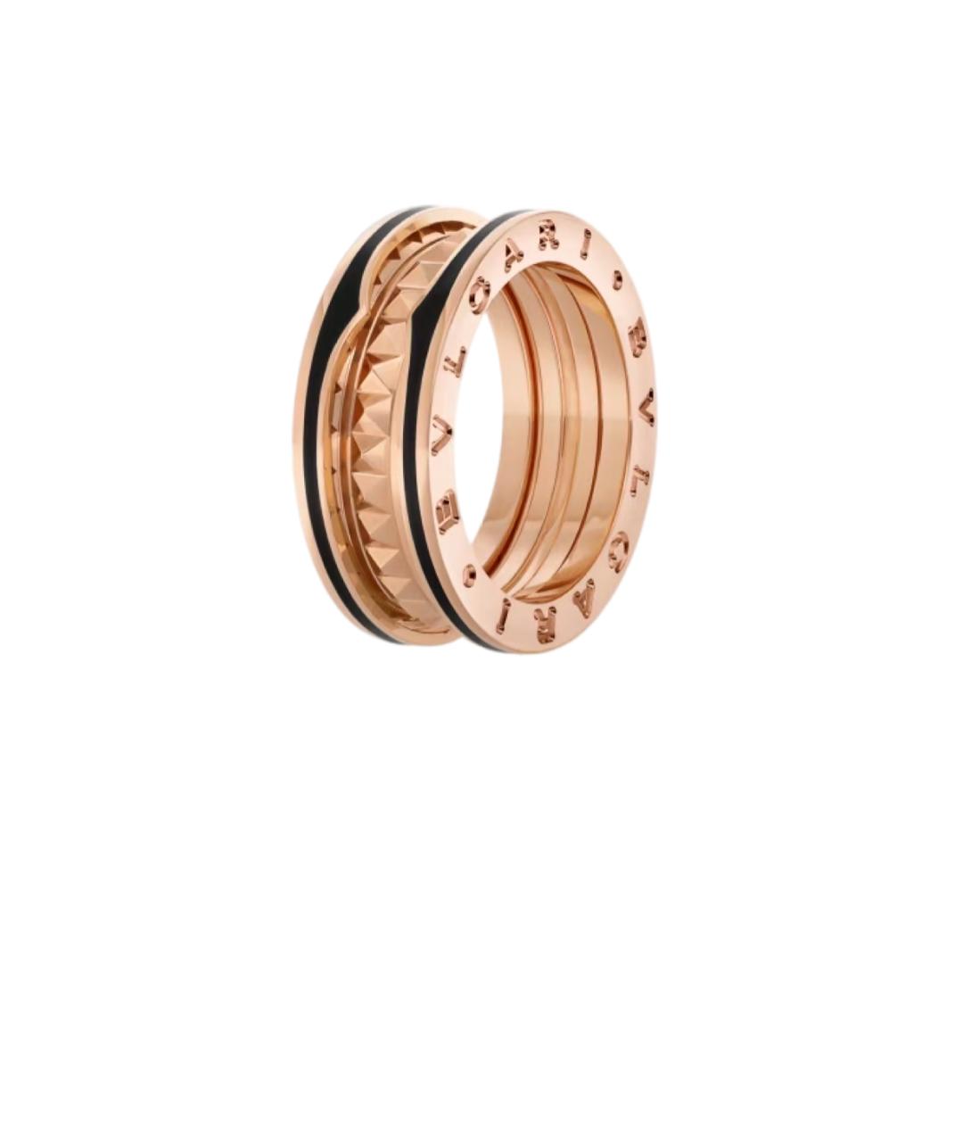 BVLGARI Золотое кольцо из розового золота, фото 5