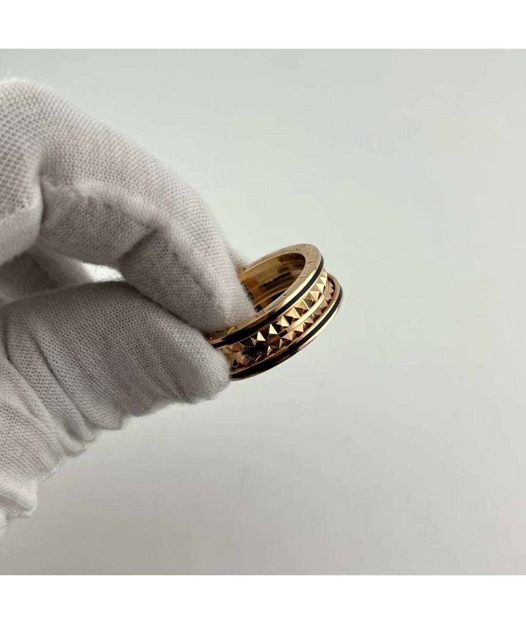 BVLGARI Золотое кольцо из розового золота, фото 4