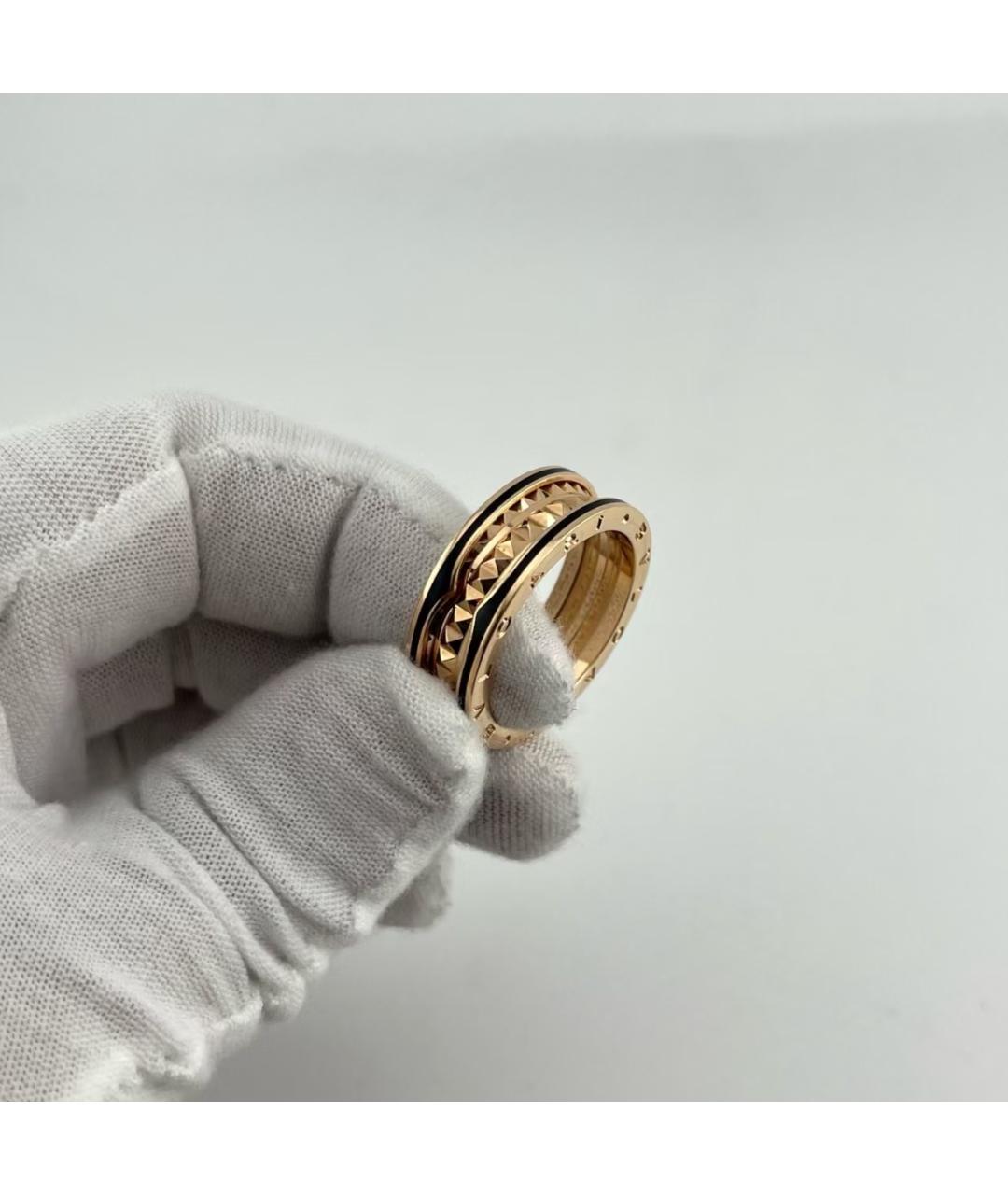 BVLGARI Золотое кольцо из розового золота, фото 3