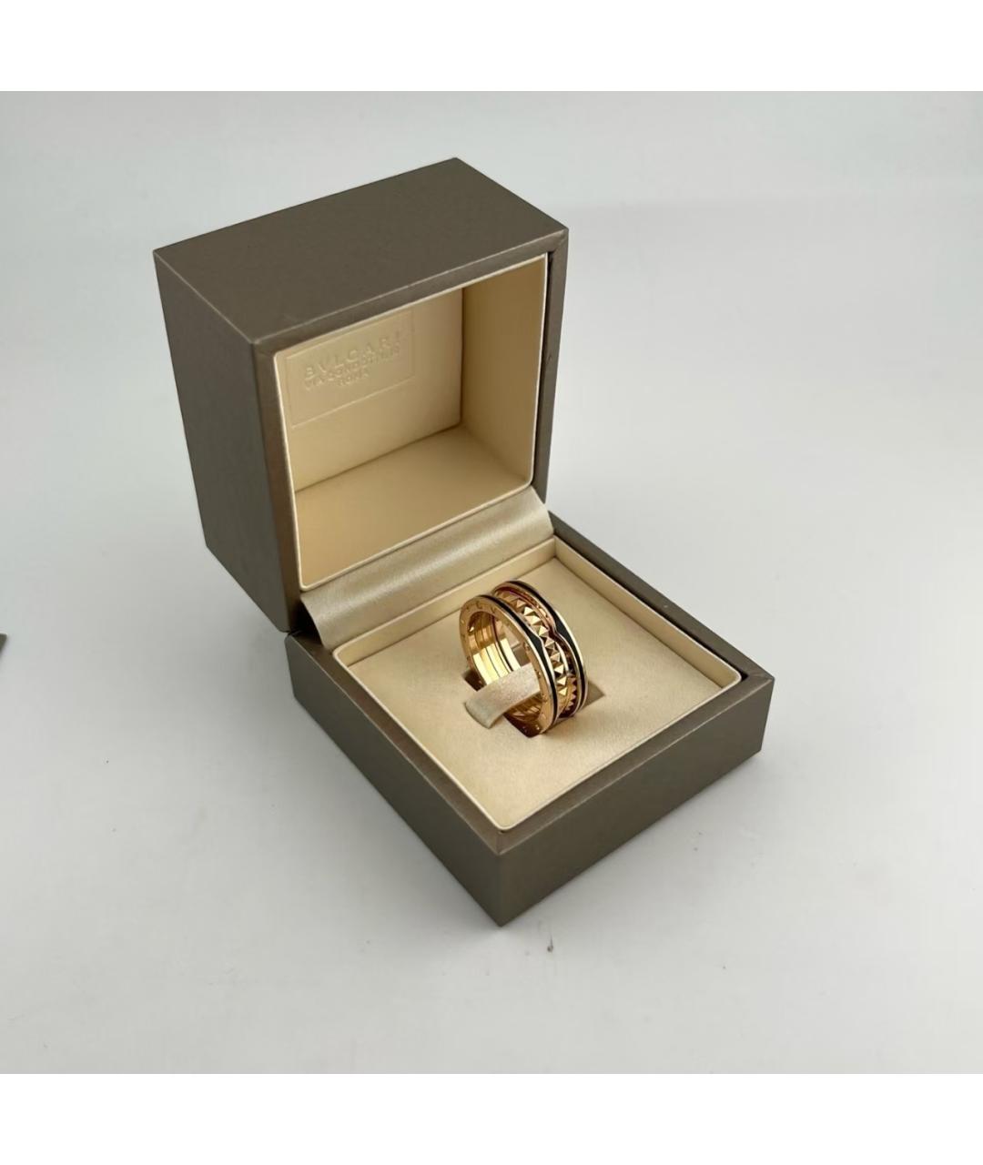 BVLGARI Золотое кольцо из розового золота, фото 2