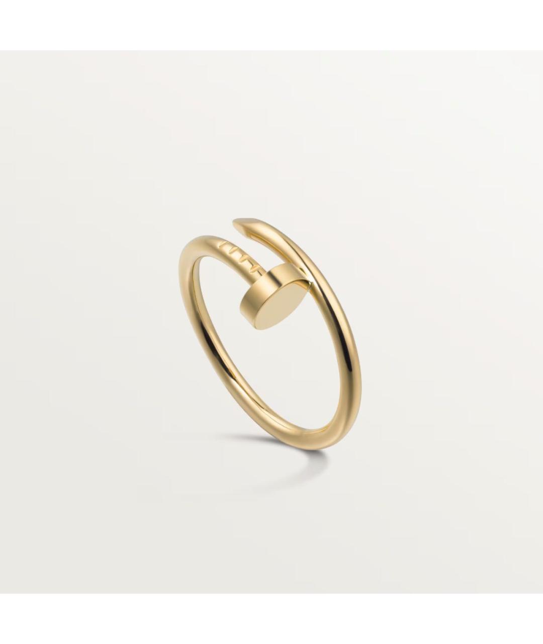 CARTIER Золотое кольцо из желтого золота, фото 4