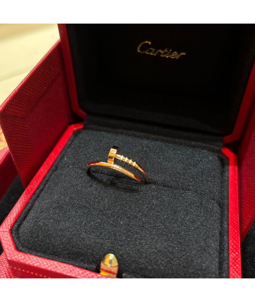CARTIER Золотое кольцо из желтого золота, фото 3