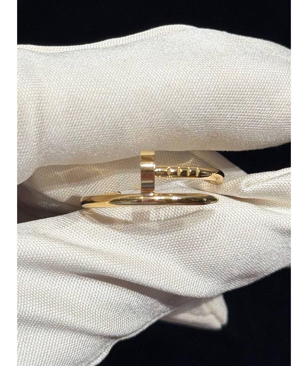 CARTIER Золотое кольцо из желтого золота, фото 2
