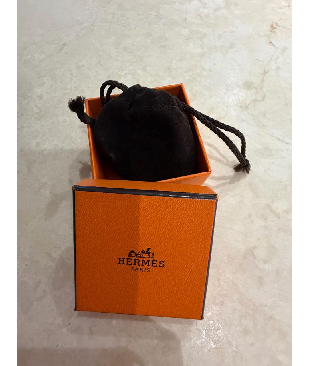 HERMES Серебряный платок, фото 4