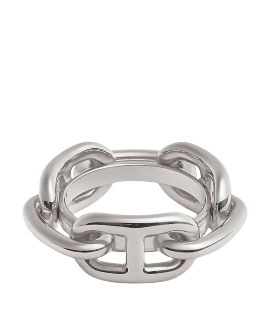 HERMES Серебряный платок, фото 1