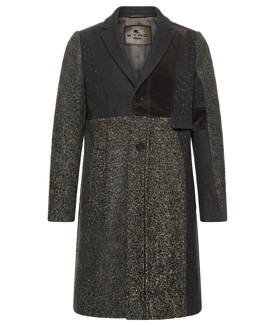 ETRO Шерстяное пальто, фото 1