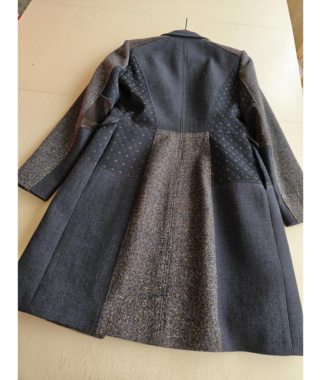 ETRO Шерстяное пальто, фото 2