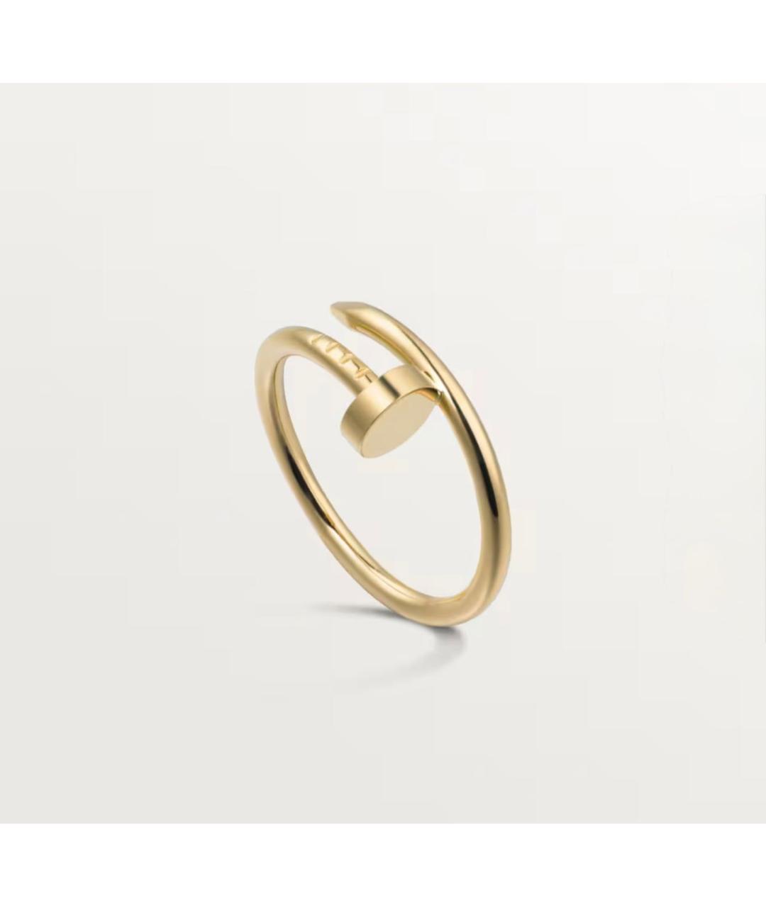 CARTIER Желтое кольцо из желтого золота, фото 7