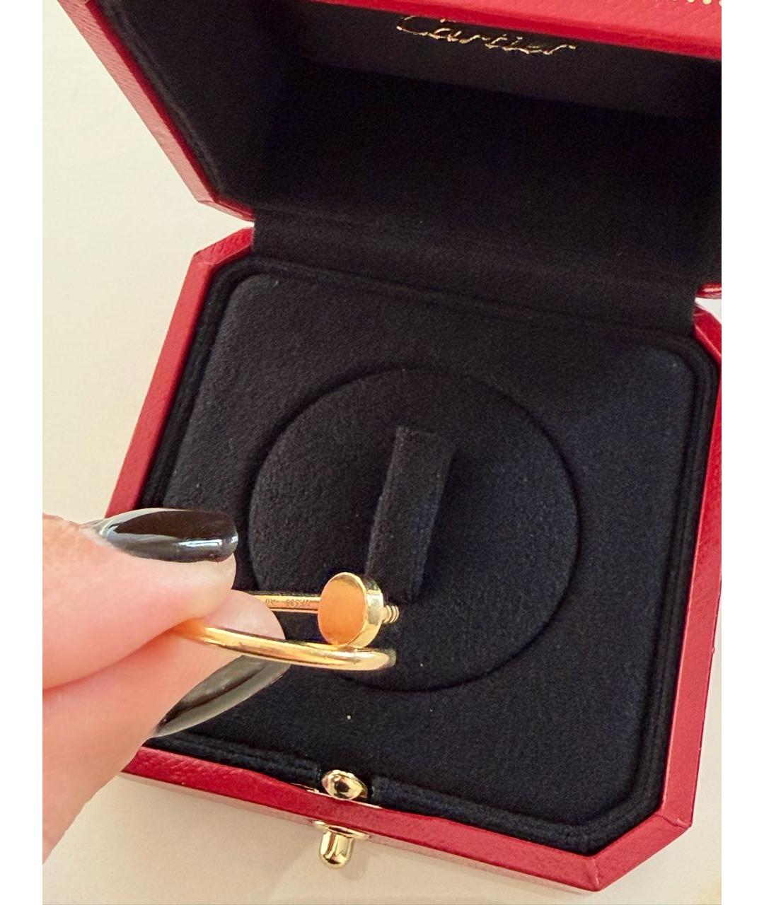 CARTIER Желтое кольцо из желтого золота, фото 4