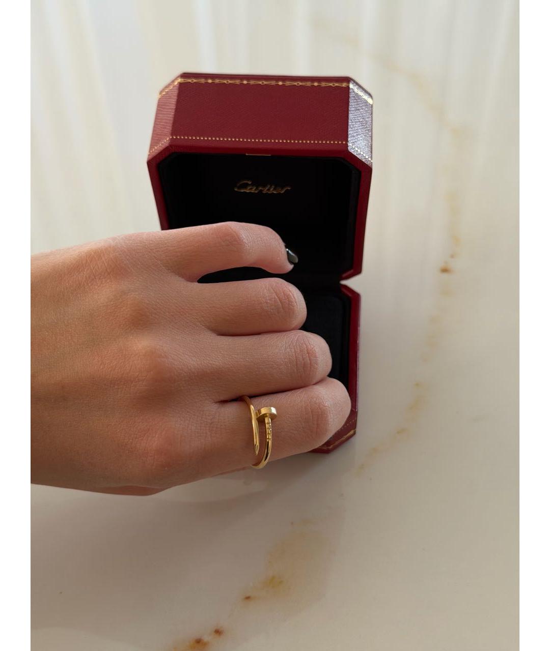 CARTIER Желтое кольцо из желтого золота, фото 3