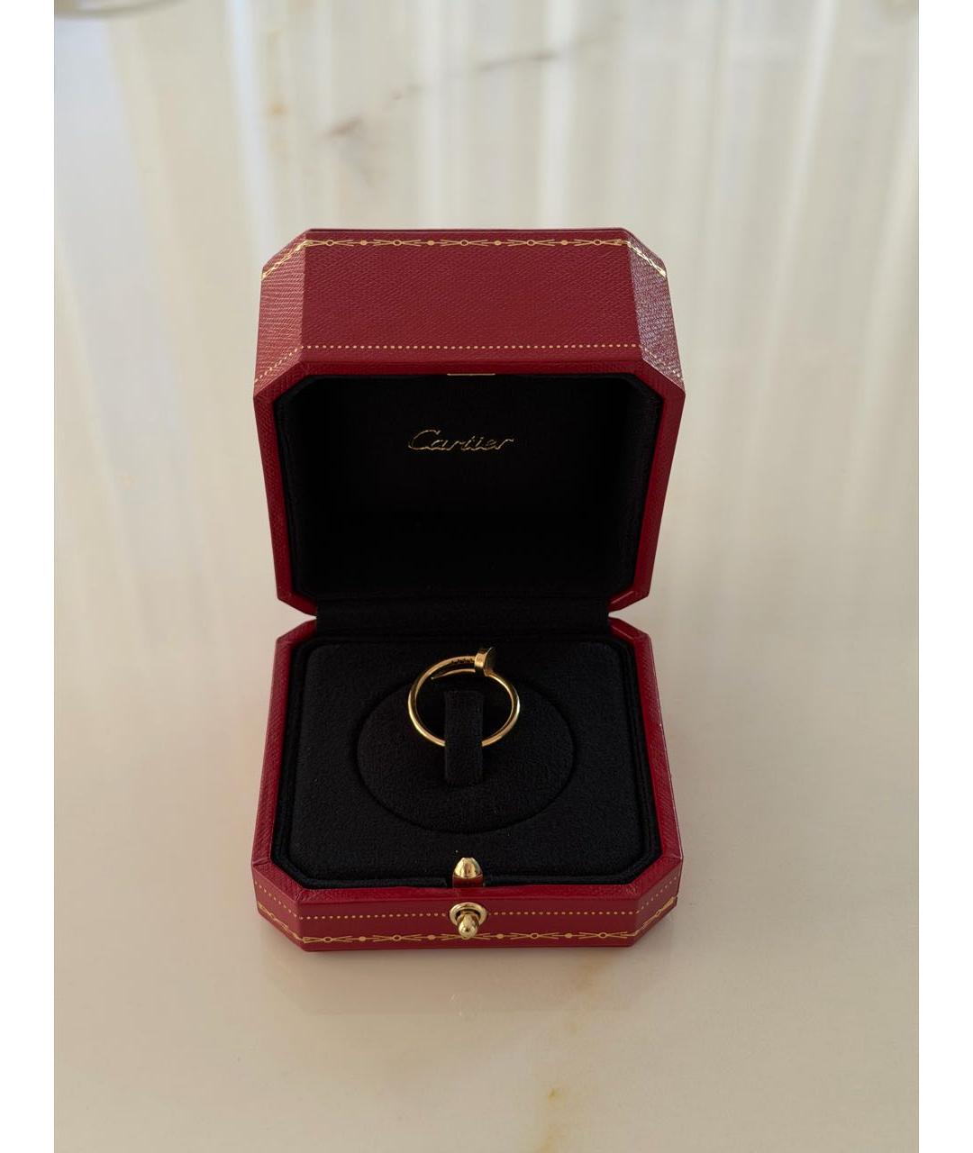 CARTIER Желтое кольцо из желтого золота, фото 2