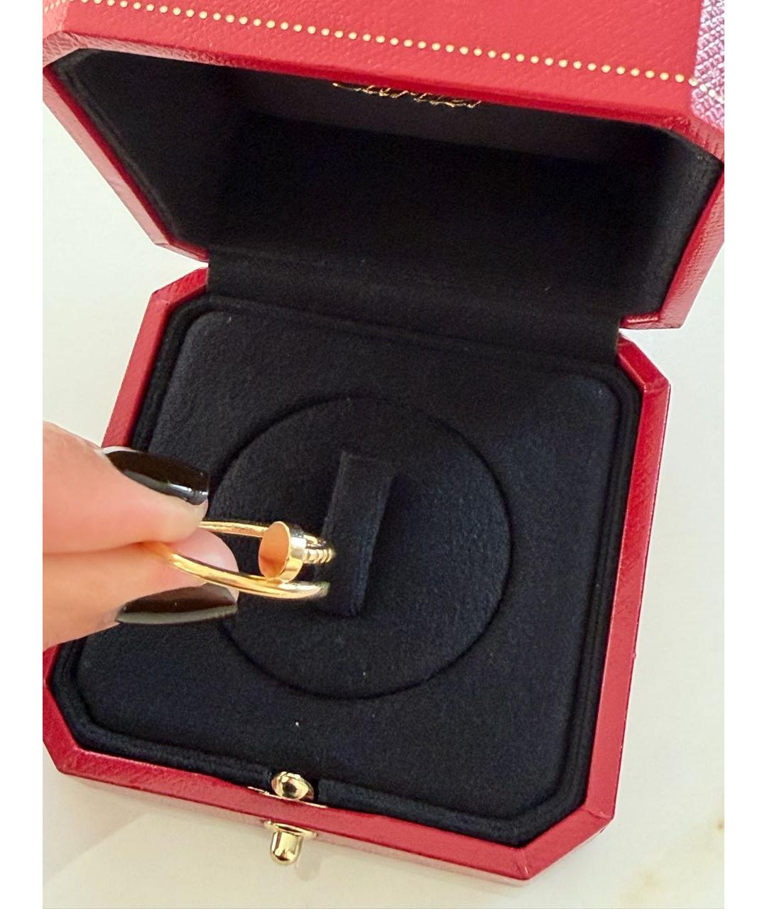 CARTIER Желтое кольцо из желтого золота, фото 5