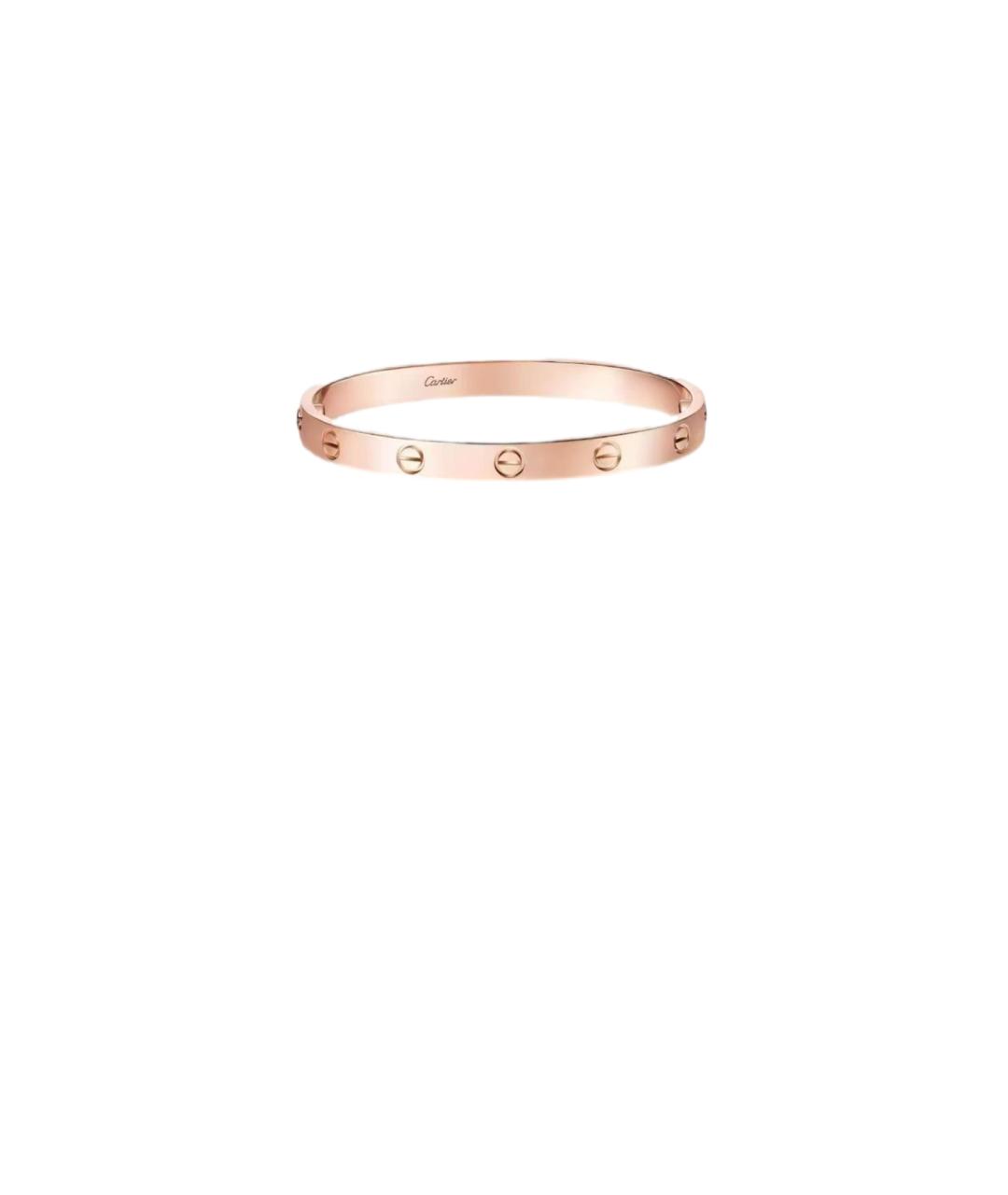 CARTIER Золотой браслет, фото 6