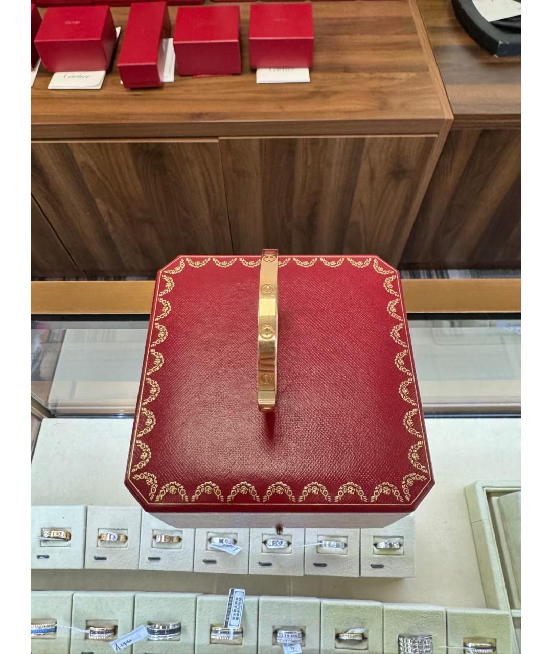 CARTIER Золотой браслет, фото 3