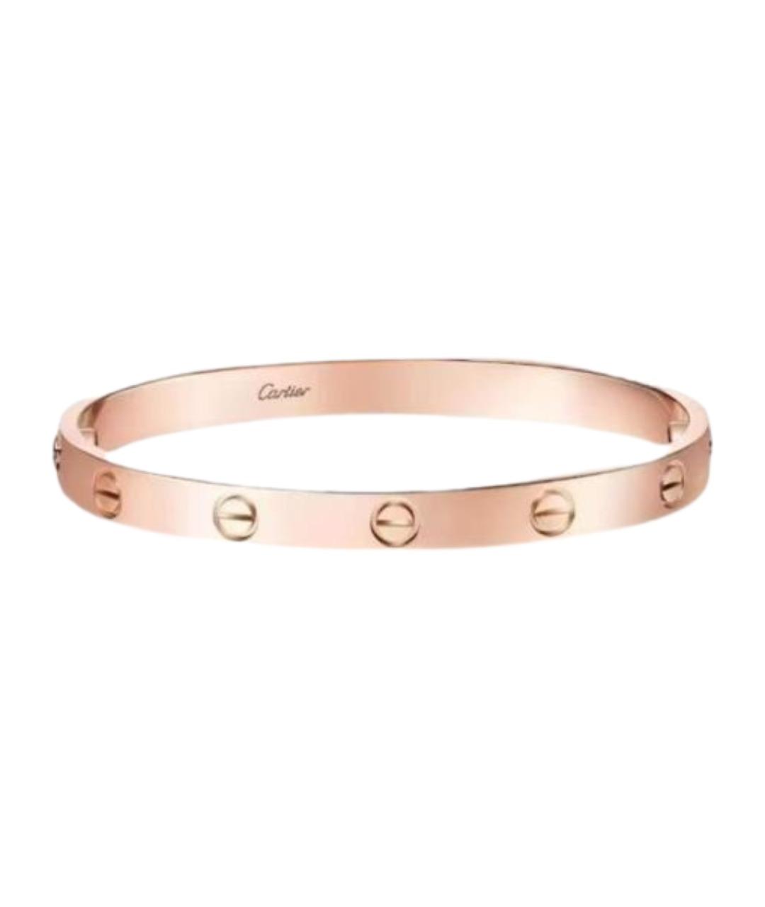 CARTIER Золотой браслет, фото 1
