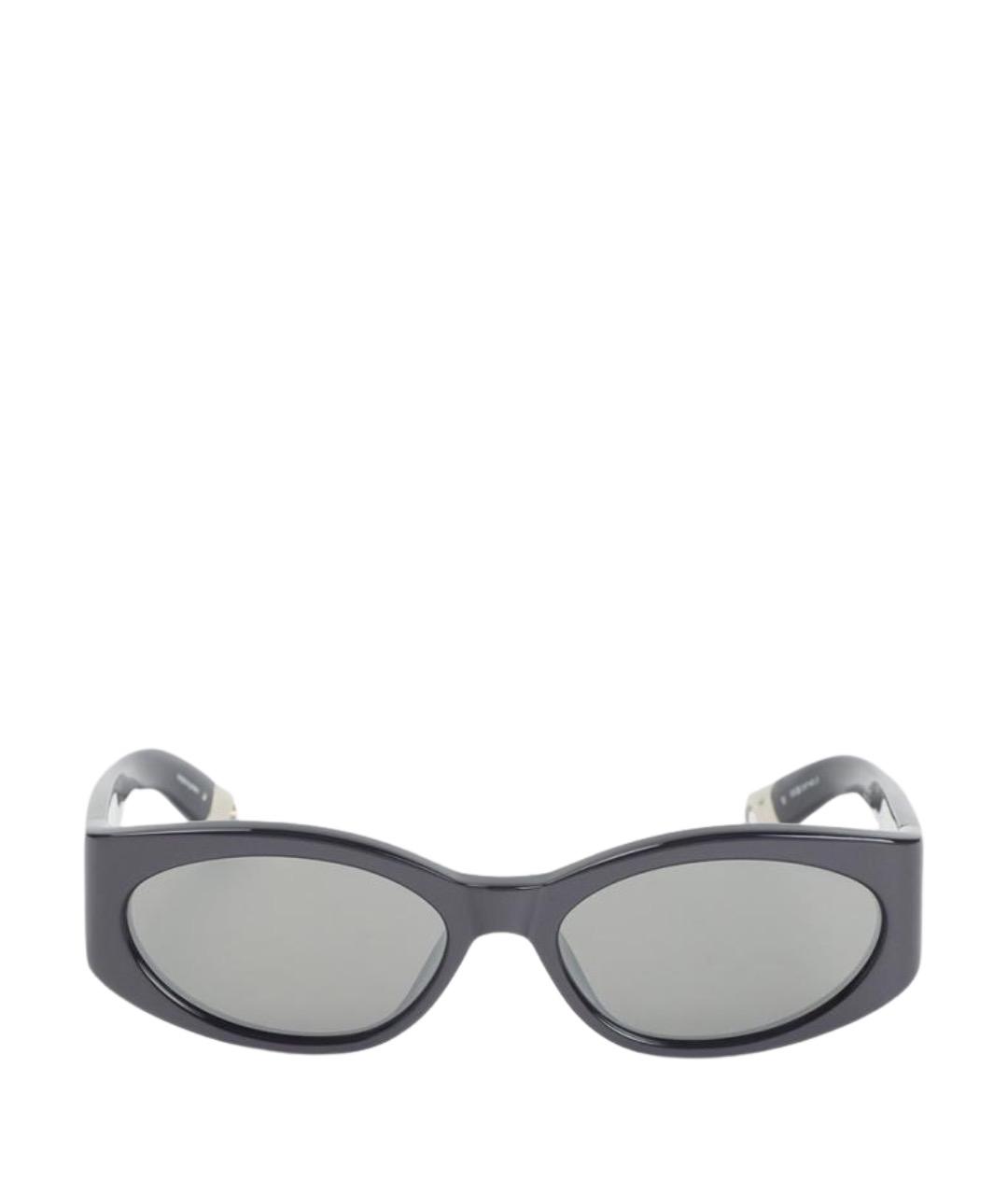 JACQUEMUS Серебряные солнцезащитные очки, фото 1