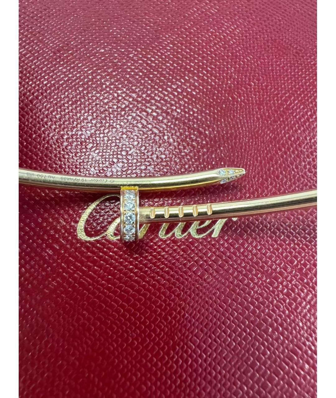 CARTIER Золотой браслет из розового золота, фото 4