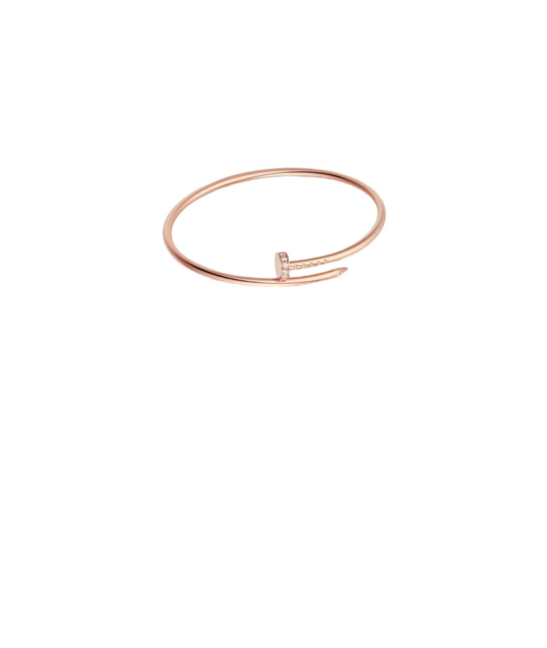 CARTIER Золотой браслет из розового золота, фото 7