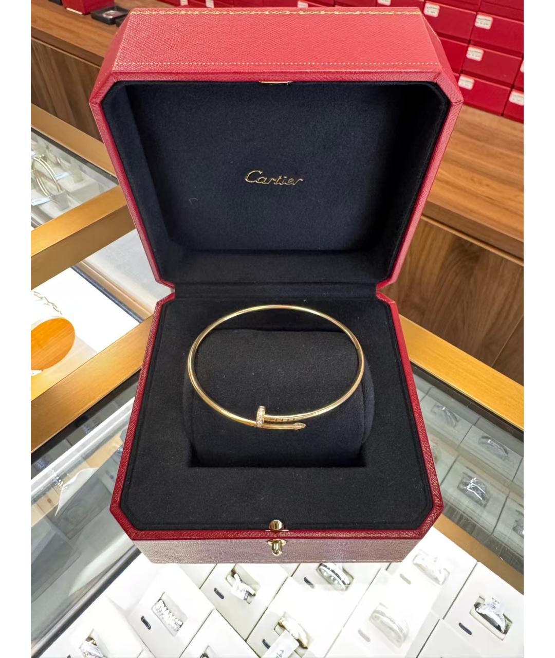 CARTIER Золотой браслет из розового золота, фото 2
