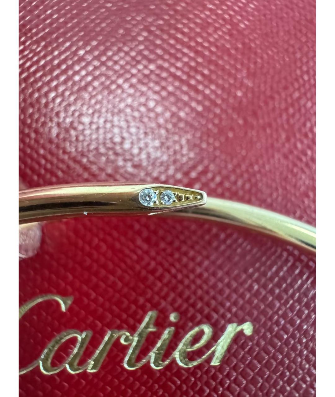 CARTIER Золотой браслет из розового золота, фото 5