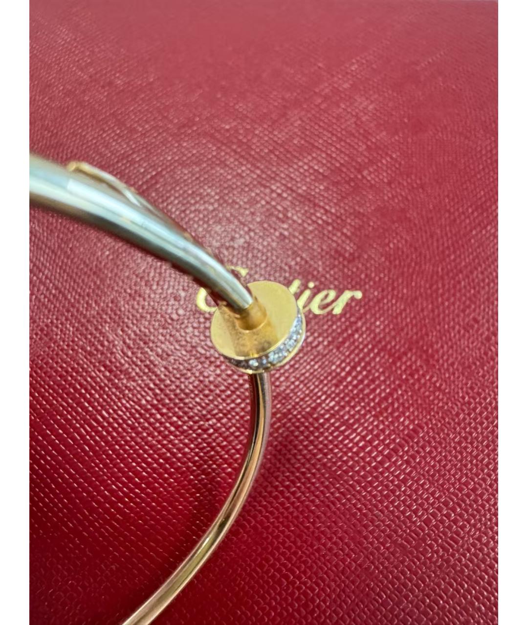 CARTIER Золотой браслет из розового золота, фото 3