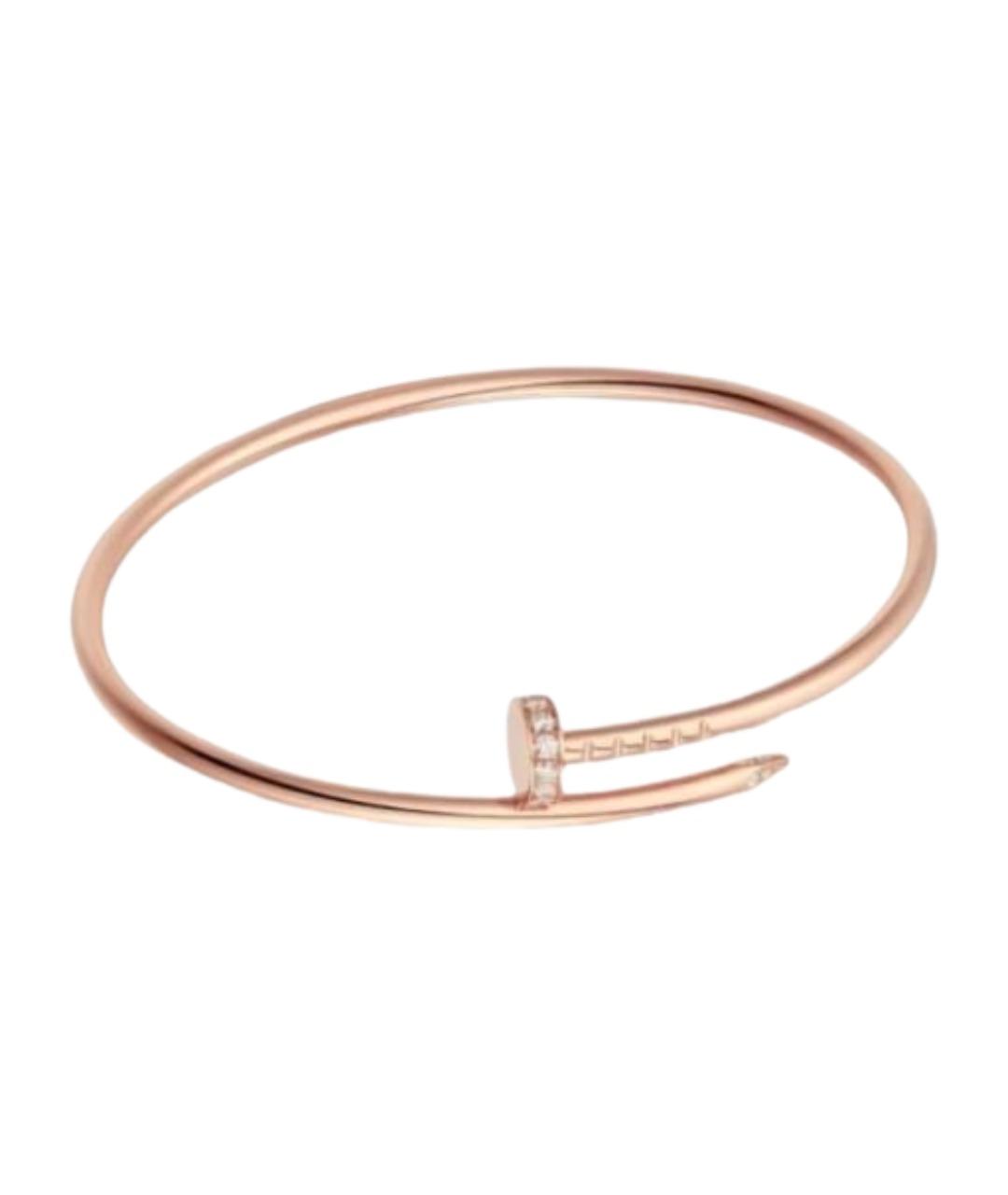CARTIER Золотой браслет из розового золота, фото 1
