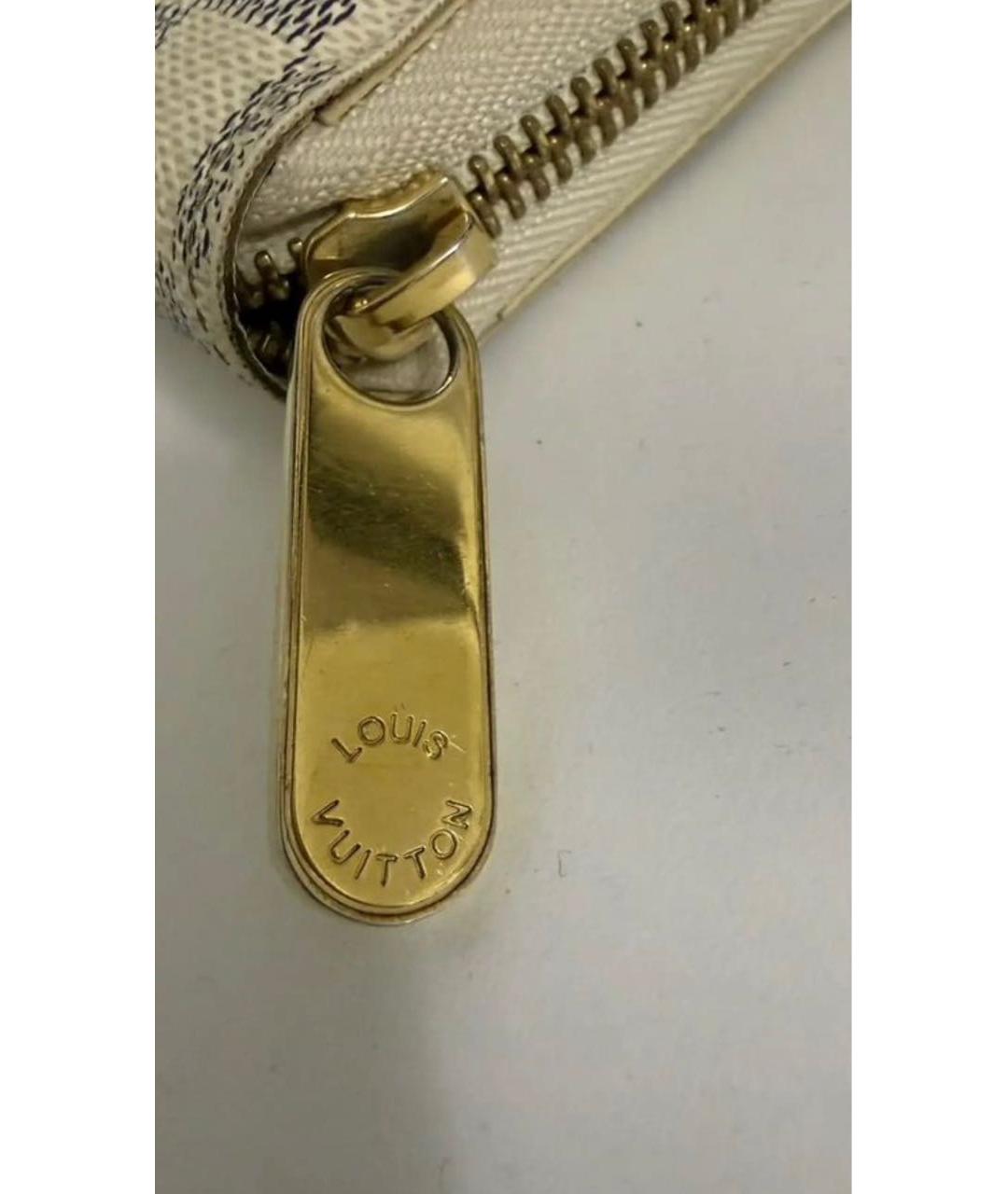 LOUIS VUITTON Бежевый кошелек, фото 5
