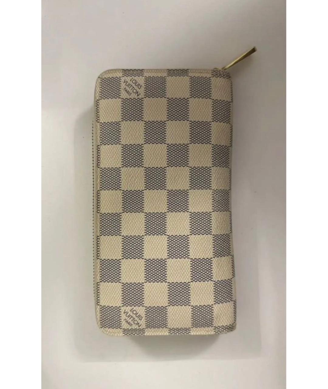 LOUIS VUITTON Бежевый кошелек, фото 2