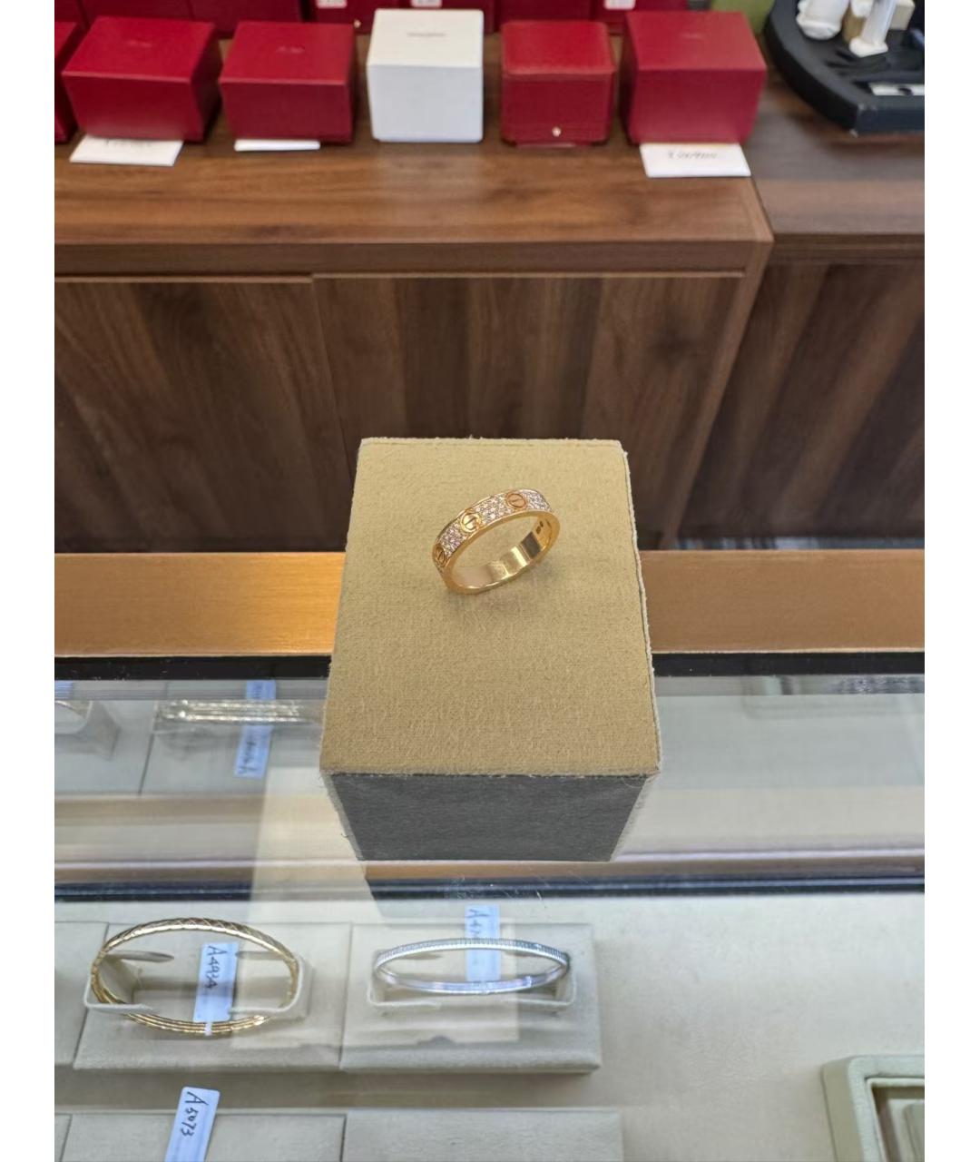 CARTIER Золотое кольцо из розового золота, фото 4