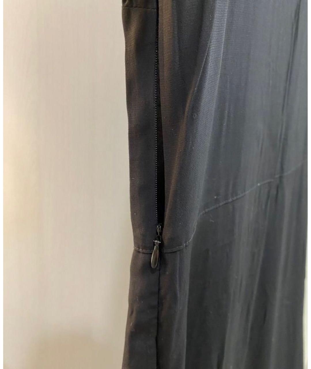 CALVIN KLEIN Черное повседневное платье, фото 5
