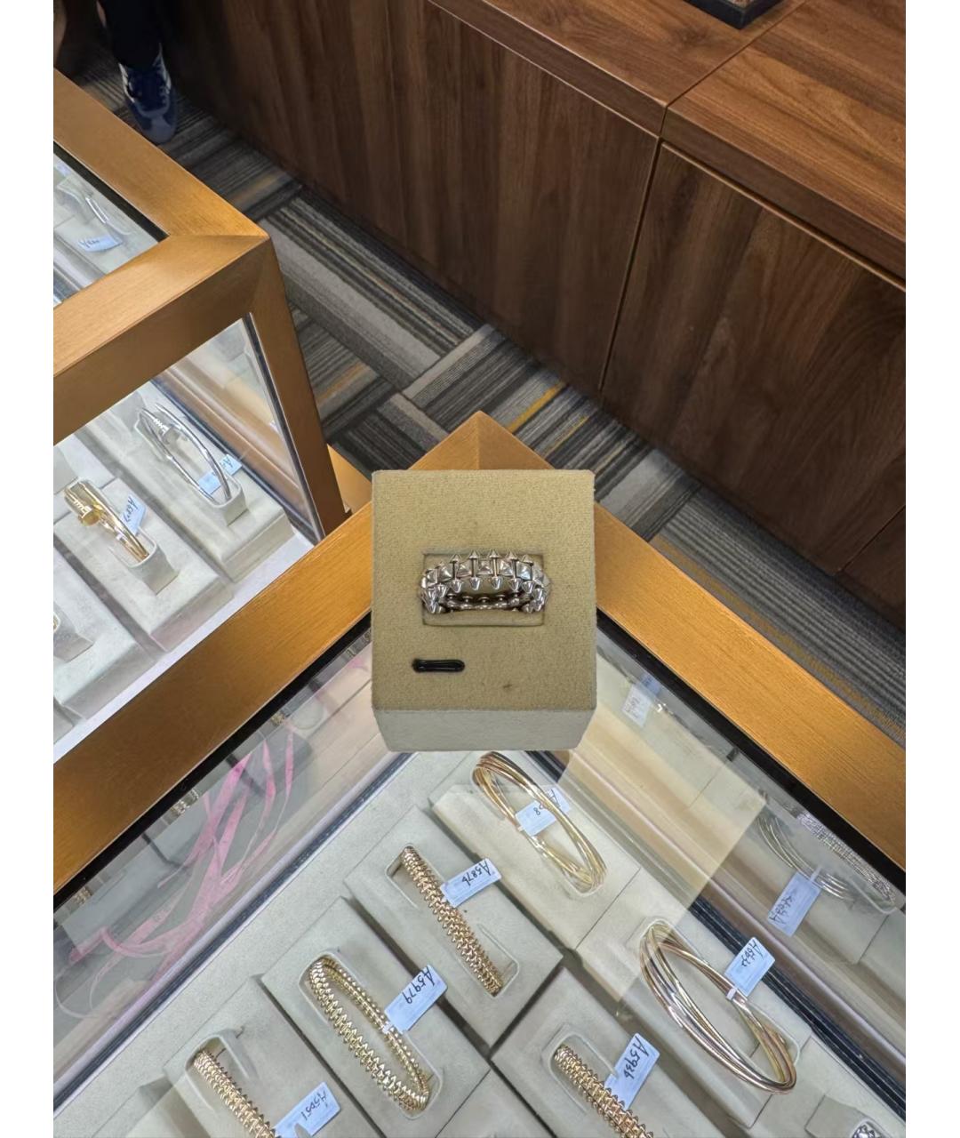 CARTIER Серебряное кольцо, фото 2
