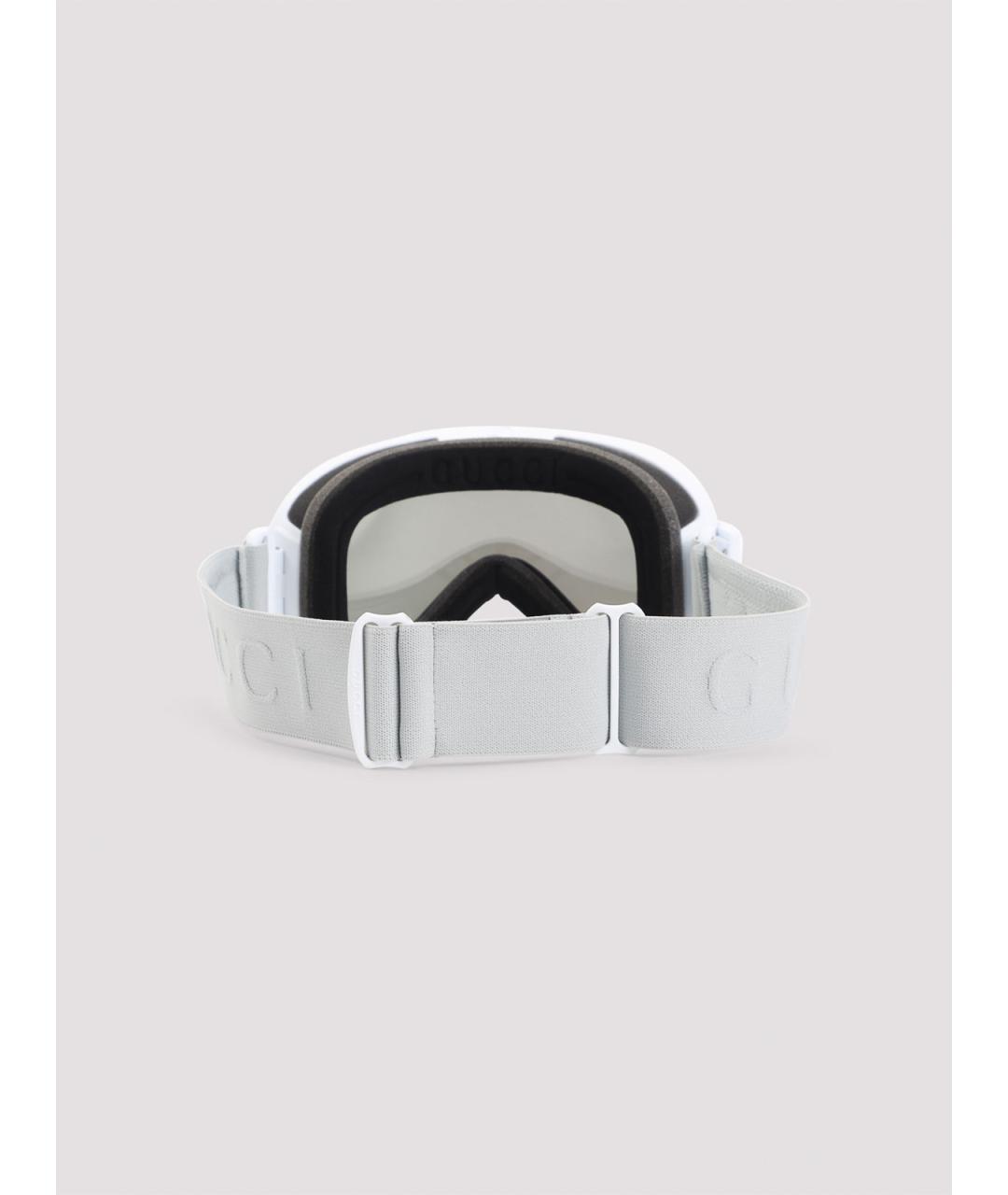 GUCCI Серые пластиковые солнцезащитные очки, фото 2