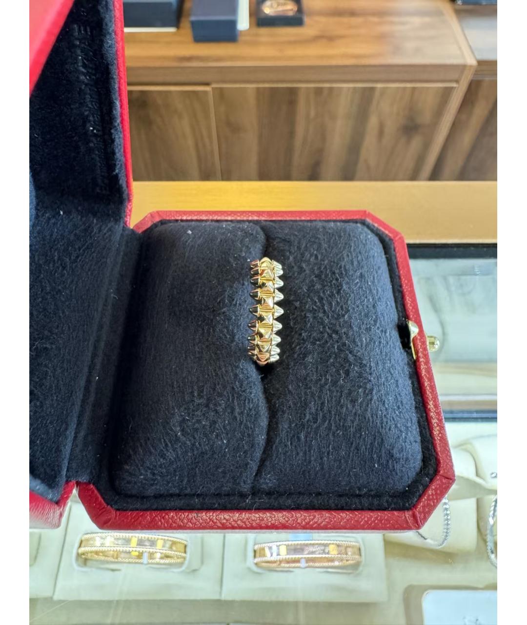CARTIER Золотое кольцо из розового золота, фото 4