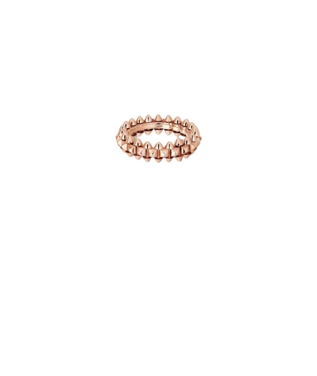 CARTIER Золотое кольцо из розового золота, фото 6