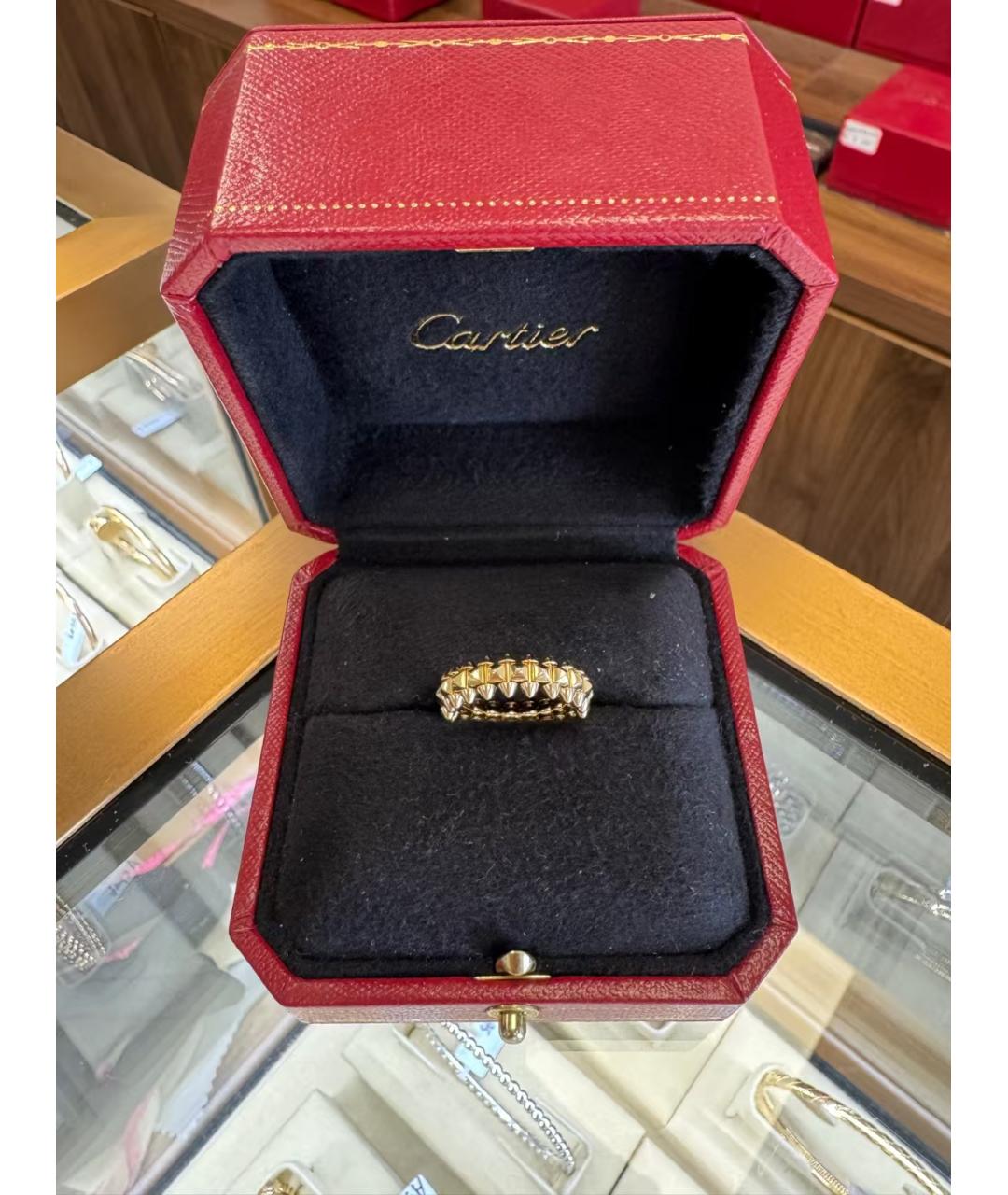 CARTIER Золотое кольцо из розового золота, фото 2