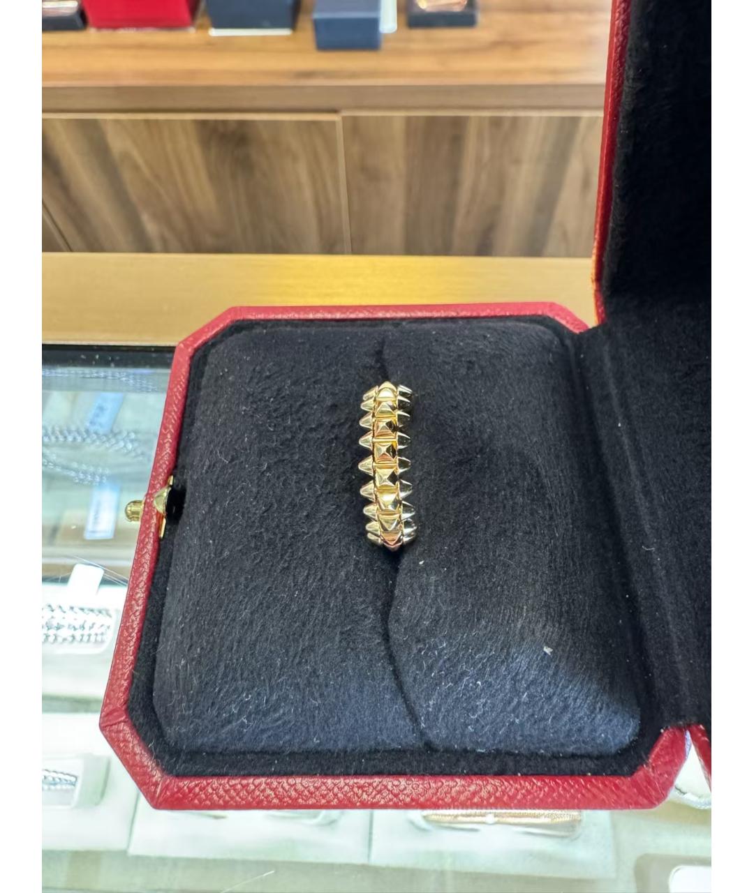 CARTIER Золотое кольцо из розового золота, фото 3