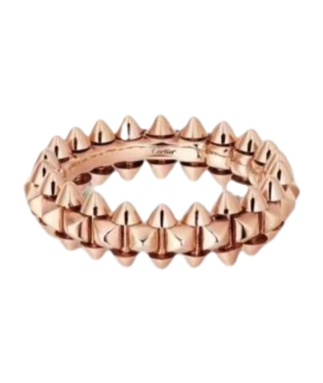 CARTIER Золотое кольцо из розового золота, фото 1