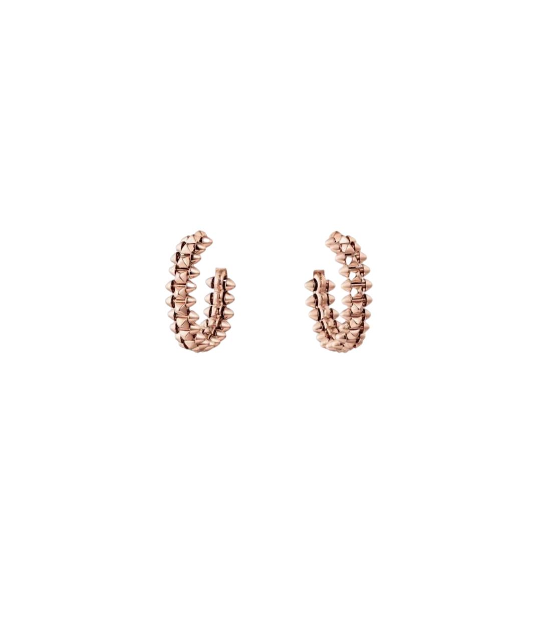 CARTIER Золотые серьги, фото 6