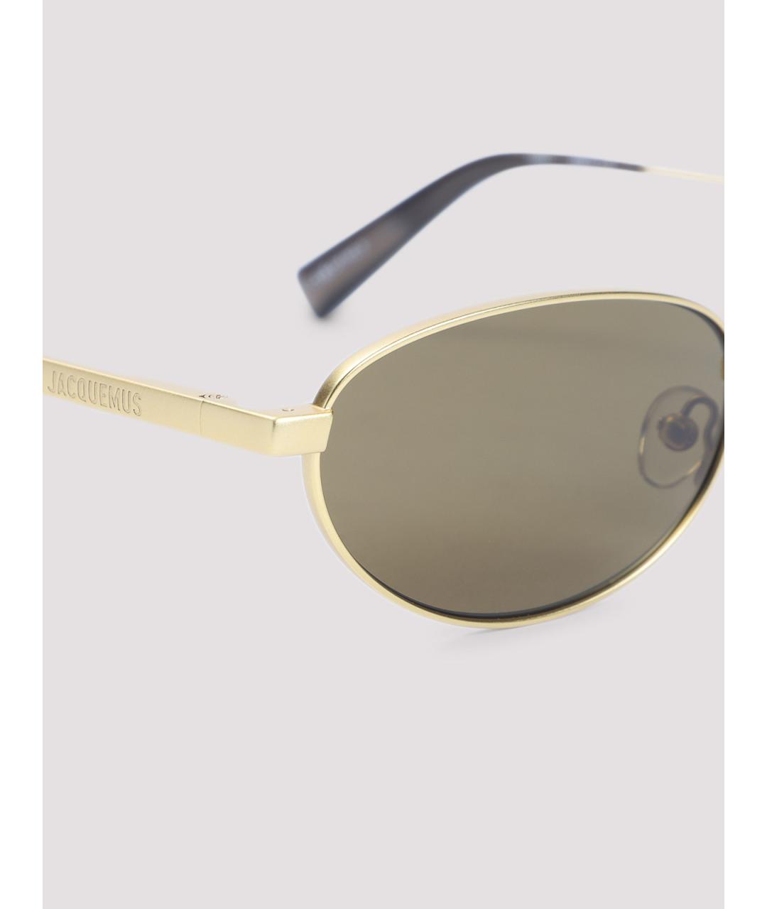 JACQUEMUS Солнцезащитные очки, фото 3